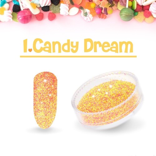 Candy dreams dulkelės 1